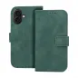 Apple iPhone 16 Book Handytaschen TENDER Book Grün