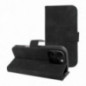 Apple iPhone 16 Pro Book Handytaschen TENDER Book Schwarz