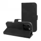 Apple iPhone 16 Pro Book Handytaschen TENDER Book Schwarz