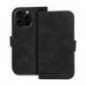 Apple iPhone 16 Pro Book Handytaschen TENDER Book Schwarz
