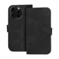 Apple iPhone 16 Pro Book Handytaschen TENDER Book Schwarz