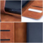 Apple iPhone 16 Pro Book Handytaschen TENDER Book Braun