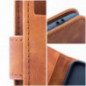Apple iPhone 16 Pro Book Handytaschen TENDER Book Braun