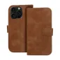 Apple iPhone 16 Pro Book Handytaschen TENDER Book Braun