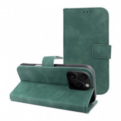 Apple iPhone 16 Pro Book Handytaschen TENDER Book Grün