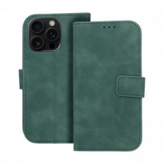 Apple iPhone 16 Pro Book Handytaschen TENDER Book Grün