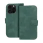 Apple iPhone 16 Pro Book Handytaschen TENDER Book Grün