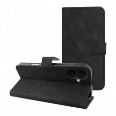 Apple iPhone 16 Plus Book Handytaschen TENDER Book Schwarz