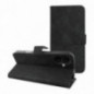 Apple iPhone 16 Plus Book Handytaschen TENDER Book Schwarz