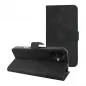 Apple iPhone 16 Plus Book Handytaschen TENDER Book Schwarz