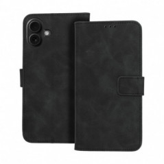 Apple iPhone 16 Plus Book Handytaschen TENDER Book Schwarz