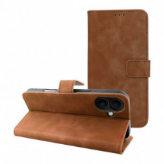 Apple iPhone 16 Plus Book Handytaschen TENDER Book Braun