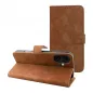 Apple iPhone 16 Plus Book Handytaschen TENDER Book Braun