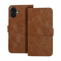 Apple iPhone 16 Plus Book Handytaschen TENDER Book Braun