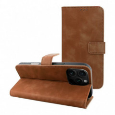 Apple iPhone 16 Pro Max Book Handytaschen TENDER Book Braun