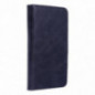 Samsung Galaxy A54 Universaletui, Book Handytaschen COMMON book Elegant, Weiches Futter innen  Schwarz