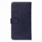 Samsung Galaxy A54 Universaletui, Book Handytaschen COMMON book Elegant, Weiches Futter innen  Schwarz