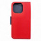 Apple iPhone 16 Pro Brieftaschenetui Fancy Book Rot / Marine