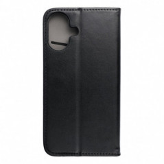 Apple iPhone 16 Book Handytaschen Smart Magneto book Schwarz