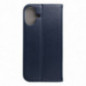 Apple iPhone 16 Plus Book Handytaschen Smart Magneto book Marine
