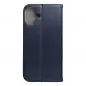 Apple iPhone 16 Plus Book Handytaschen Smart Magneto book Marine