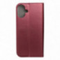 Apple iPhone 16 Plus Book Handytaschen Smart Magneto book Burgund