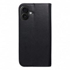 Apple iPhone 16 Plus Book Handytaschen Smart Case Book Schwarz