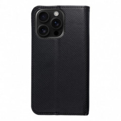 Apple iPhone 16 Pro Book Handytaschen Smart Case Book Schwarz