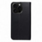 Apple iPhone 16 Pro Book Handytaschen Smart Case Book Schwarz