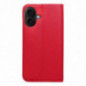 Apple iPhone 16 Book Handytaschen Smart Case Book Rot