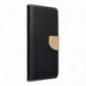 Apple iPhone 16 Brieftaschenetui Fancy Book Schwarz