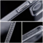 Apple iPhone 16 Pro Max Hülle Clear 1.5 mm GRID Durchsichtbar