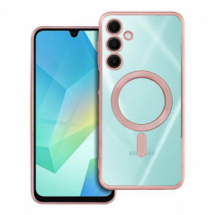 Samsung Galaxy A16 Hülle Electro Mag MagSAFE  Roségold
