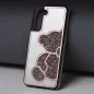 Samsung Galaxy S24 FE Hülle Teddy bear Rosa
