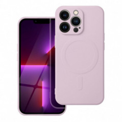 Samsung Galaxy A16 Hülle Silicone Mag Cover MagSAFE  Rosa