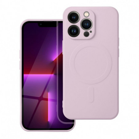 Samsung Galaxy A16 Hülle Silicone Mag Cover MagSAFE  Rosa