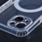 Samsung Galaxy A16 Hülle Clear Mag Cover MagSAFE  Durchsichtbar