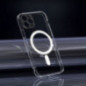 Samsung Galaxy A16 Hülle Clear Mag Cover MagSAFE  Durchsichtbar