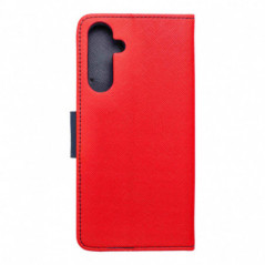 Samsung Galaxy A16 Brieftaschenetui Fancy Book Rot / Marine