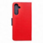 Samsung Galaxy A16 Brieftaschenetui Fancy Book Rot / Marine