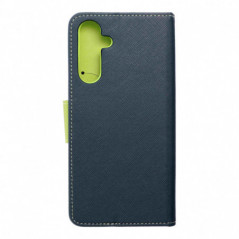 Samsung Galaxy A16 Brieftaschenetui Fancy Book Marine / Limette