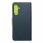 Samsung Galaxy A16 Brieftaschenetui Fancy Book Marine / Limette