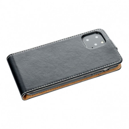 Samsung Galaxy A56 Flip Handytaschen Slim Flexi Fresh Schwarz