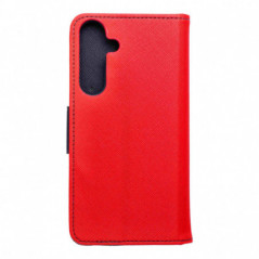 Samsung Galaxy S25 Plus Brieftaschenetui Fancy Book Rot / Marine