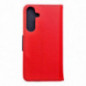 Samsung Galaxy S25 Plus Brieftaschenetui Fancy Book Rot / Marine