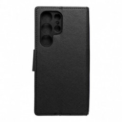 Samsung Galaxy S25 Ultra Brieftaschenetui Fancy Book Schwarz