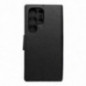Samsung Galaxy S25 Ultra Brieftaschenetui Fancy Book Schwarz