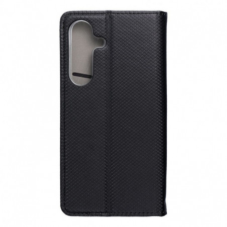 Samsung Galaxy S25 Book Handytaschen Smart Case Book Schwarz