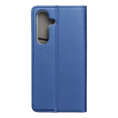 Samsung Galaxy S25 Book Handytaschen Smart Case Book Marine