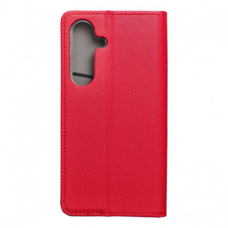 Samsung Galaxy S25 Book Handytaschen Smart Case Book Rot